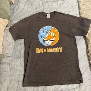 Grateful Dead Dave & Buster's cotton t-shirt with a unique (size large)